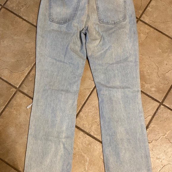 NWT Urban Outfitters BDG Size 27 Bootcut Women's Distressed Blue Jeans Classic - Picture 9 of 9